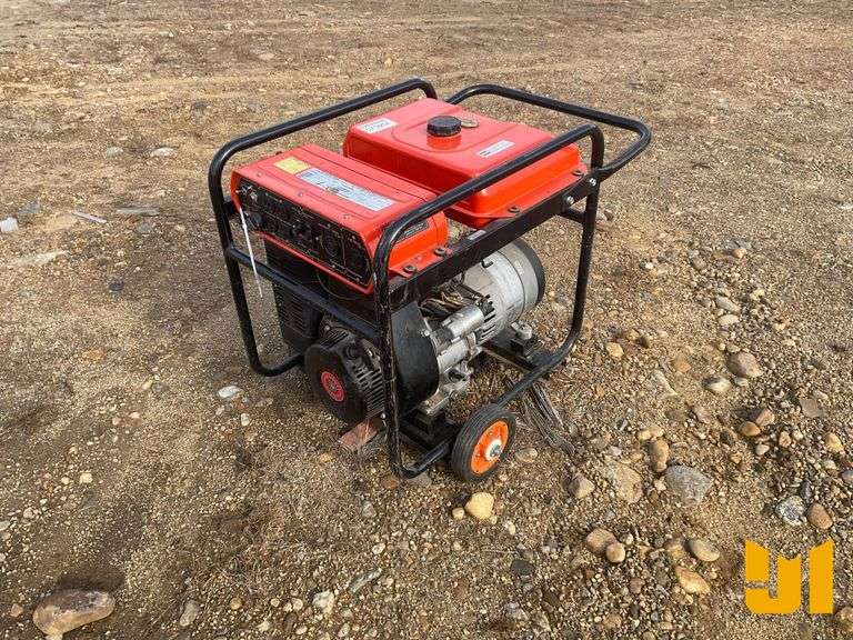 KAWASAKI KG4000-AS 4000 WATTS PORTABLE GENERATOR SN: GZR00A-CS00