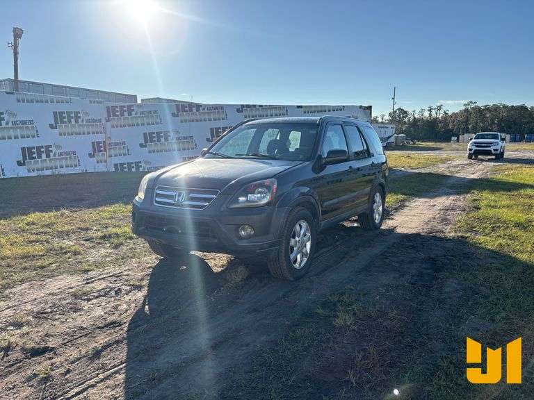 2006 HONDA CR-V VIN: SHSRD78526U414453 2WD