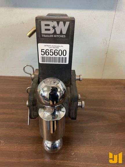 BW TRAILER HITCHES 21000 LB TOW & STOW HITCH RECEIVER