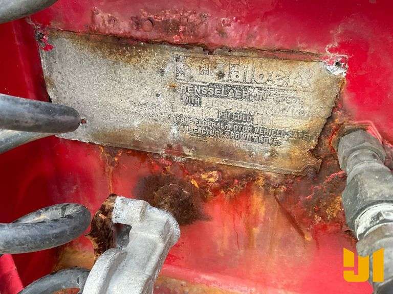 2001 TALBERT AC3-25 TAG A LONG EQUIPMENT TRAILER 25 TON VIN: HOFR03512020663