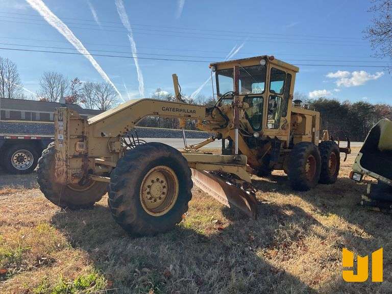 1982 CATERPILLAR 12G MOTORGRADER SN: 61M09642