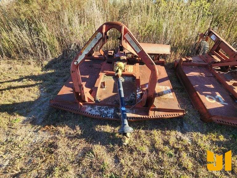 BROWN 72" TREECUTTER 6' ROTARY MOWER