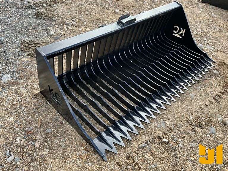 UNUSED KC 72” HIGH SIDE FINE SKELETON BUCKET