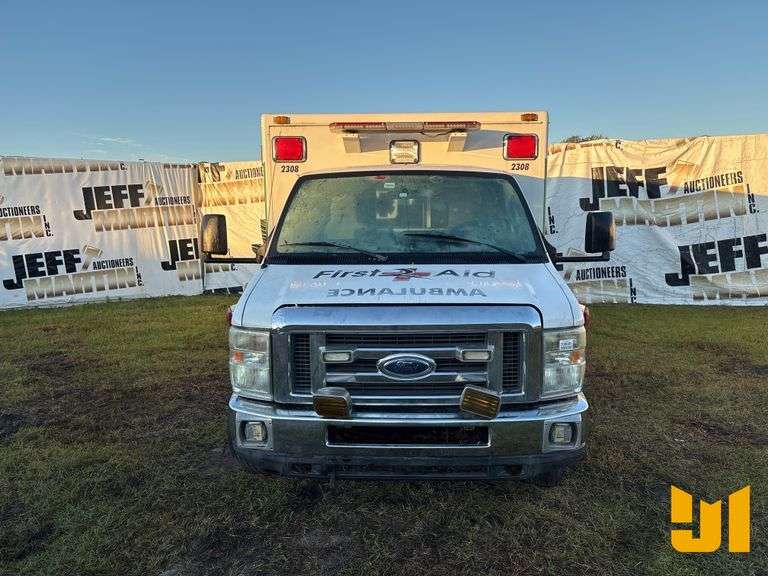 2009 FORD E-450 VIN: 1FDXE45P99DA76962 S AMBULANCE