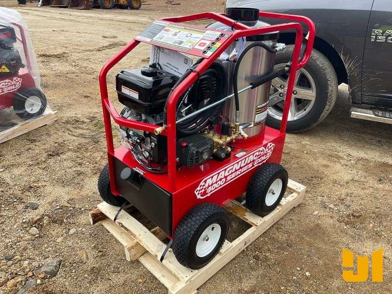 UNUSED 2025 EASY-KLEEN MAGNUM GOLD 4000 PRESSURE WASHER SN: 254449