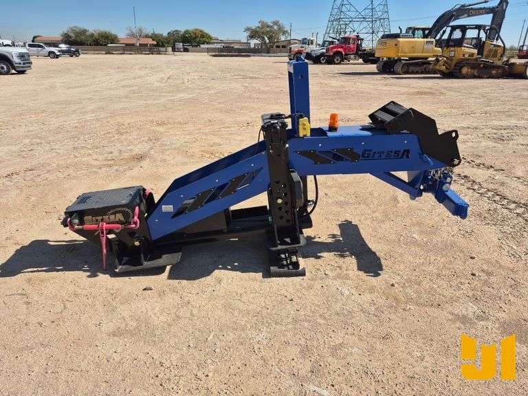 UNUSED GITESA 5TH WHEEL WRECKER BODY SN: TBFWMGA25N017