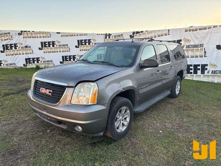 2007 GMC YUKON XL VIN: 1GKFK16377R186724