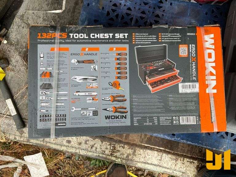 WORKIN 132PC TOOL CHEST SET