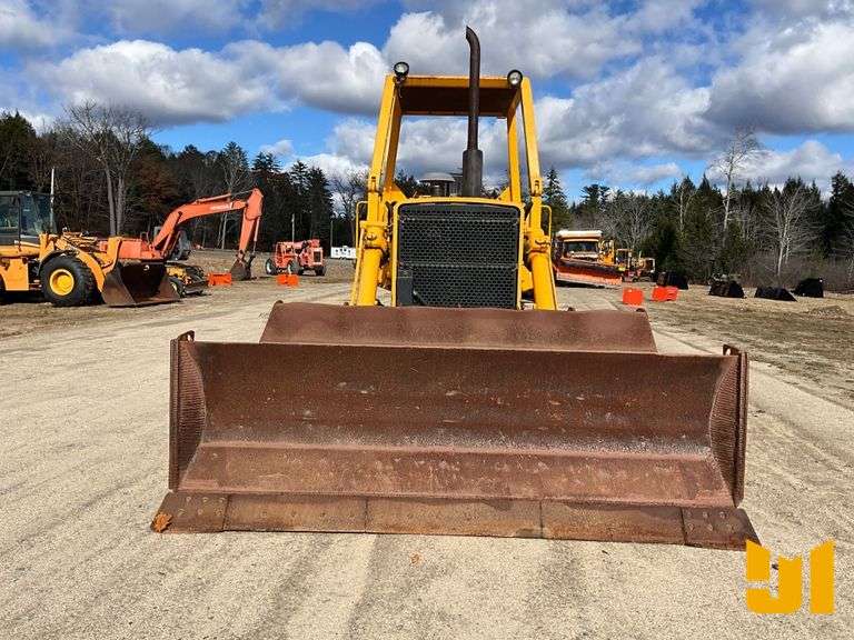 DEERE 750E CRAWLER TRACTOR SN: 296323T