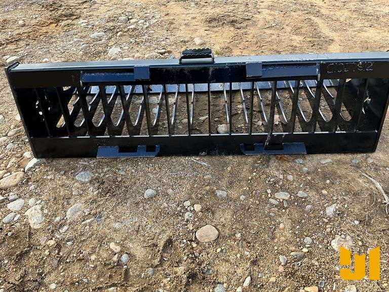 UNUSED KC 76” HIGH SIDE SKELETON BUCKET