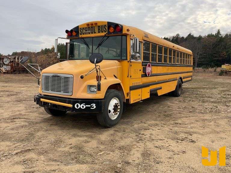 2006 FREIGHTLINER FS 65 CHASSIS VIN: 4UZAAXCS96CV88040 2WD SCHOOL BUS