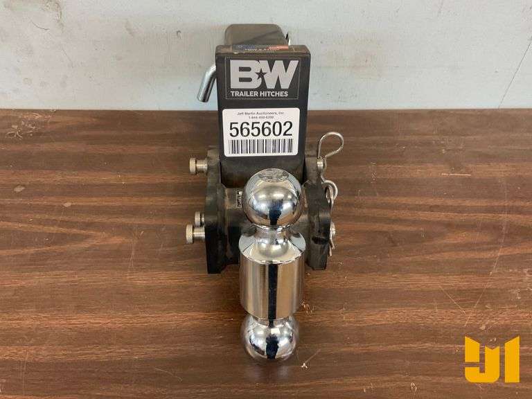 BW TRAILER HITCHES 21000 LB TOW & STOW HITCH RECEIVER