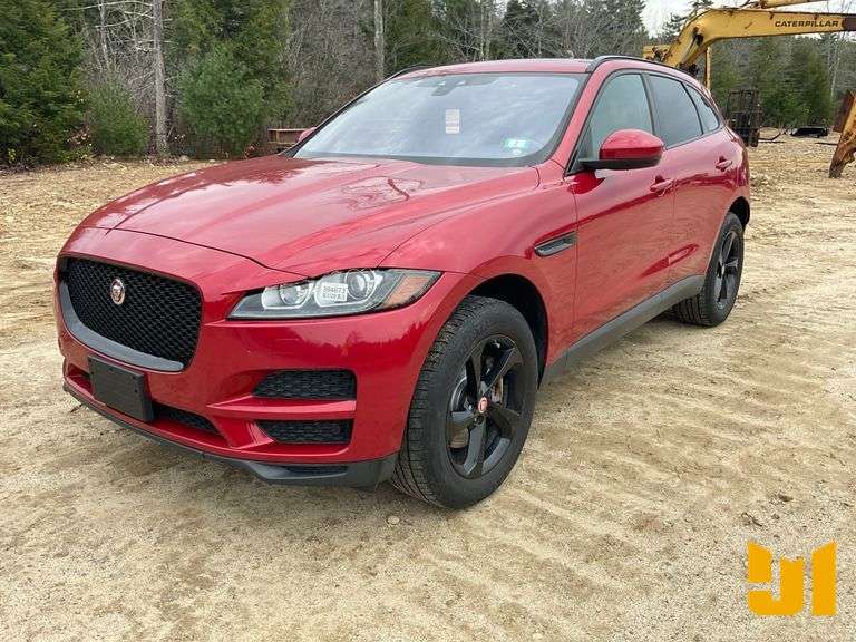 2017 JAGUAR FPACE VIN: SADCJ2BV8HA488008 AWD
