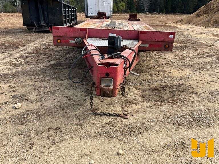 1999 EAGER BEAVER TAG A LONG EQUIPMENT TRAILER VIN: 112H8V319XL052302
