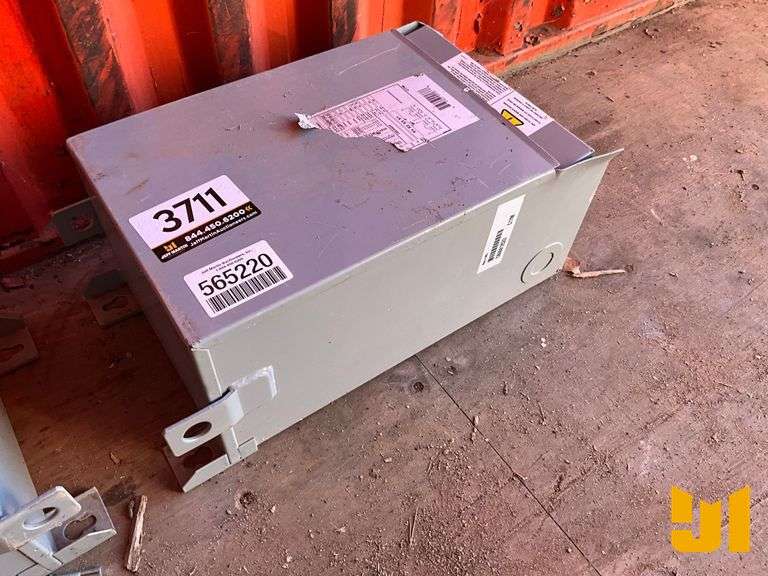HAMMOND POWER SOLUTIONS COMMERCIAL POTTED DISTRIBUTION TRANSFORMER