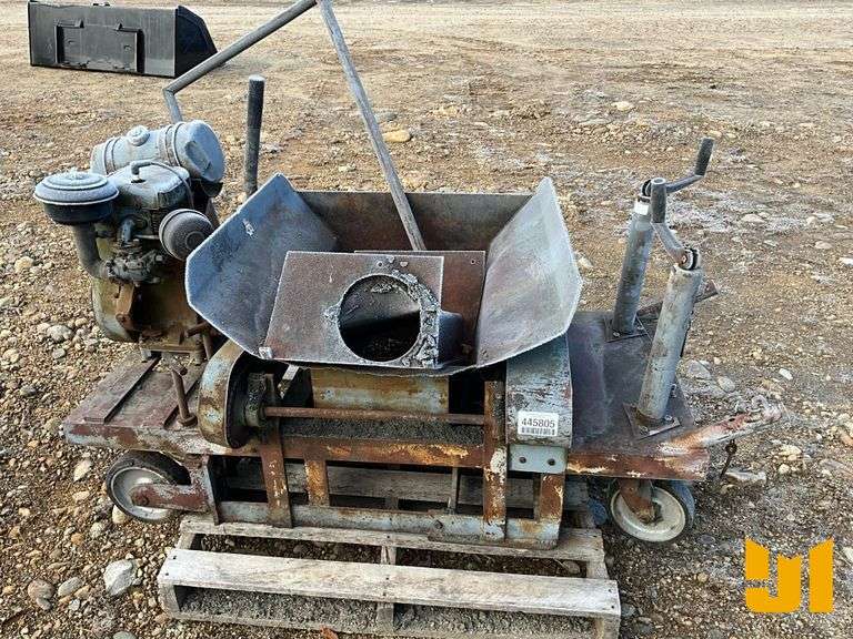 STEPHENS CANTIELD 56W CURB MACHINE SN: 59652