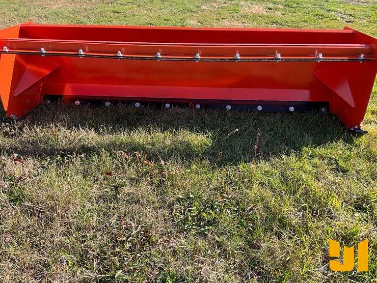 UNUSED KC 10’ QT SNOW PUSHER PULL-BACK V2023