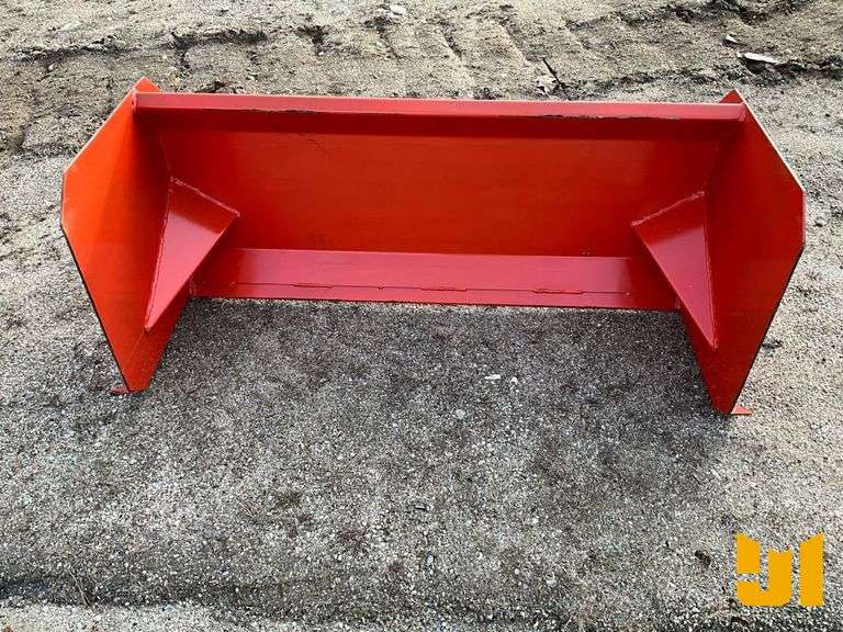 UNUSED KC 48” MINI UNIVERSAL SNOW PUSHER