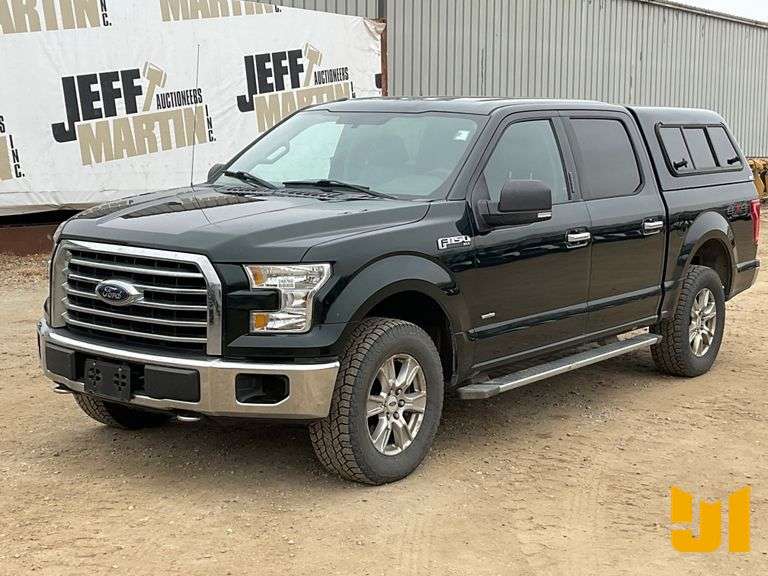 2015 FORD F-150 XLT CREW CAB 4X4 PICKUP VIN: 1FTEW1EG8FKD59321