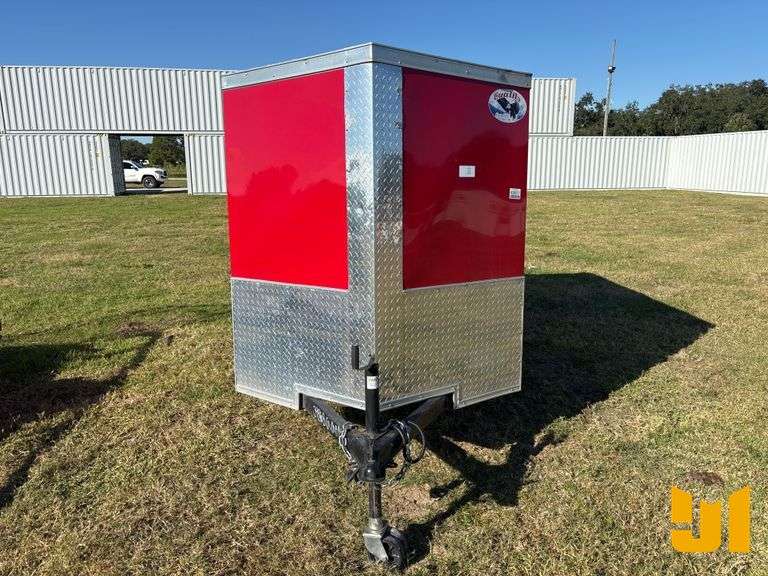 2023 QUALITY CARGO ENCLOSED TRAILER 5'X10' VIN: 50ZBE1010PP039868