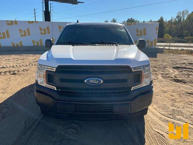 2020 FORD F-150 XL EXTENDED CAB 4X2 PICKUP VIN: 1FTEX1C53LKE43203