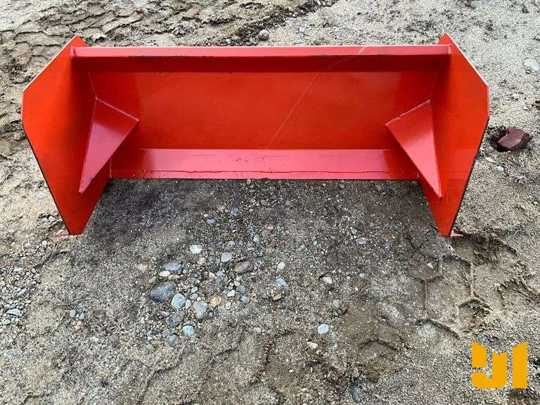 UNUSED KC 48” MINI UNIVERSAL SNOW PUSHER