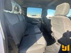 2024 FORD F-550 XLT SD CREW CAB 4X4 FLATBED TRUCK VIN: 1FD0W5HT1REC75656