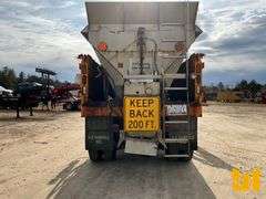 2009 FREIGHTLINER M2 SINGLE AXLE DUMP TRUCK VIN: 1FVAC3BS39HAH1304