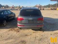 2014 AUDI Q7 SUV VIN: WA1LGAFE3ED015720