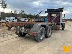 1994 PETERBILT 357 TRI ROLL OFF TRUCK VIN: 1XPAL60X2RN353155