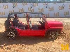 2021 EV MOKE GOLF CART SN: GV9ELA1S0LJ018495