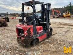STARKE FG18C 2500 CUSHION TIRE FORKLIFT SN: TC01350