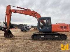 1994 HITACHI EX200-2 HYDRAULIC EXCAVATOR SN: 14772886