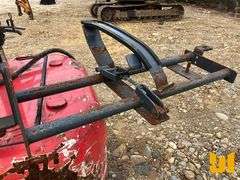 STARKE FG18C 2500 CUSHION TIRE FORKLIFT SN: TC01350