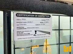 2010 LINK-BELT RTC8075 ROUGH TERRAIN CRANE SN: D7KO-1814