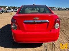 2015 CHEVROLET SONIC VIN: 1G1JC5SH3F4127069 FWD