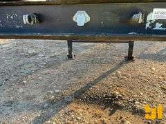 1991 BENLEE T/A TANDEM AXLE ROLLOFF TRAILER VIN: 1A9754028M4194806