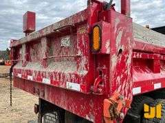 2007 INTERNATIONAL 4300SBA 4X2 SINGLE AXLE DUMP TRUCK VIN: 1HTMMAANX7H359537