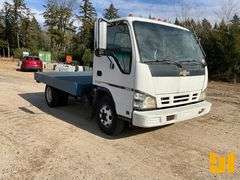 2006 CHEVROLET W4 SINGLE AXLE REGULAR CAB FLATBED TRUCK VIN: 4KBB4B1U46J800138