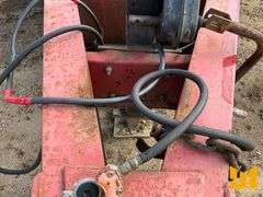 1999 EAGER BEAVER TAG A LONG EQUIPMENT TRAILER VIN: 112H8V319XL052302