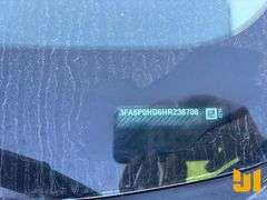 2017 FORD FUSION VIN: 3FA6P0HD6HR238708