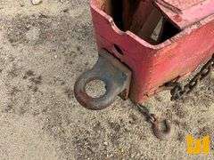 1999 EAGER BEAVER TAG A LONG EQUIPMENT TRAILER VIN: 112H8V319XL052302