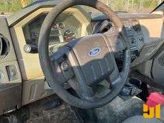 2009 FORD F-350 S/A UTILITY TRUCK VIN: 1FDWF36549EA72635