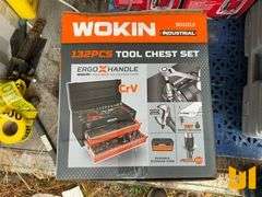 WOKIN 132PC TOOL CHEST SET