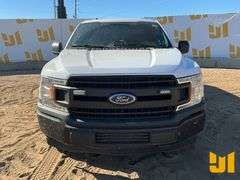 2018 FORD F-150 XL EXTENDED CAB 4X4 PICKUP VIN: 1FTEX1C53JKD95666