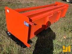 UNUSED KC 10’ QT SNOW PUSHER PULL-BACK V2023