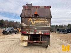 2006 MACK MR TRI FRONT LOAD COLLECTION TRUCK VIN: 1M2K189C36M033556