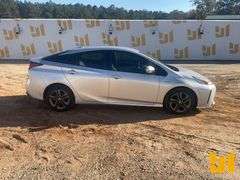 2019 TOYOTA PRIUS VIN: JTDKARFU4K3094132 2WD