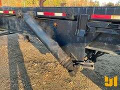 1991 BENLEE T/A TANDEM AXLE ROLLOFF TRAILER VIN: 1A9754028M4194806