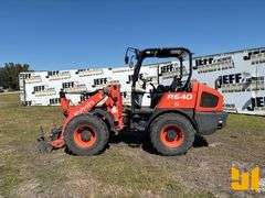 2023 KUBOTA R640 WHEEL LOADER SN: 11267